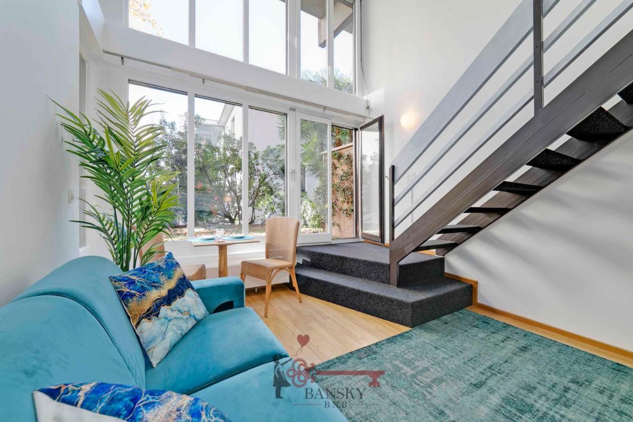 Central & Bright Apartment On Two Floors 'Turquoise' -By Easylife Swiss Lugano Exterior photo