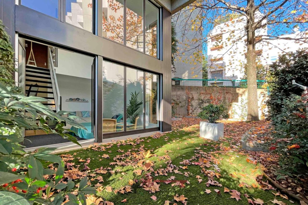 Central & Bright Apartment On Two Floors 'Turquoise' -By Easylife Swiss Lugano Exterior photo